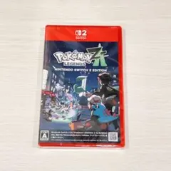 ポケモン レジェンズ ZA Switch2