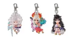 ワンピース フィギュアキーホルダーspecial ver.  全3種セット