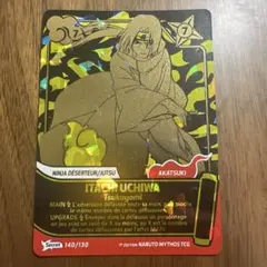 NARUTO MythosTCG うちはイタチ 1stEdition - メルカリ