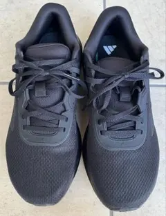 adidas ブラック ランニングシューズ 26.5cm