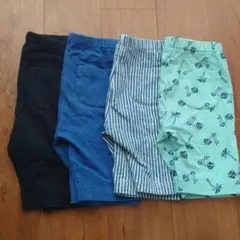 ユニクロ ドライレギンス 5分丈 90