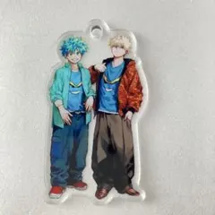 ヒロアカ メンズノンノ 特典 アクリルチャームトップ