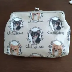 桜姫様専用 チワワ　がま口　木製プレート　まとめ売り