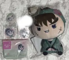 フリューくじ　忍たま乱太郎　ふんわり桜もちぴこの段　中在家長次　七松小平太