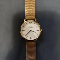 FURLA クォーツ腕時計 アナログステンレス　ゴールドのサムネイル