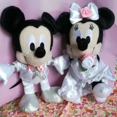 ミッキー ミニー ぬいぐるみ