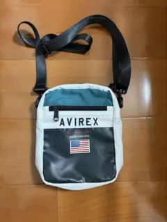 AVIREX ショルダーバッグ ホワイト