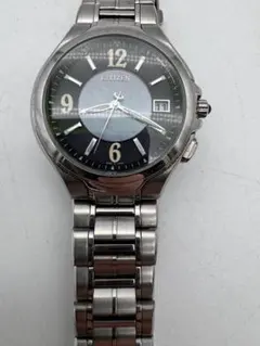 CITIZEN シチズン エクシード H410 ブルー シェル 電波ソーラーのサムネイル