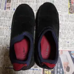 L.L.Bean Impulse スニーカー 黒/ネイビー