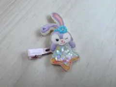 【美品】ステラルー　ヘアクリップ