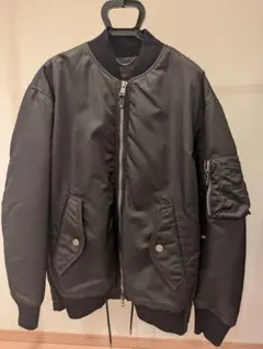 ディーゼルブラックゴールド　MA-1 ミリタリージャケット