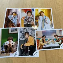 King & Prince 髙橋海人 公式フォト 6枚セット