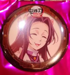 鬼滅の刃 無限城編第一章 コラボカフェ缶バッジ　胡蝶カナエ ufotable