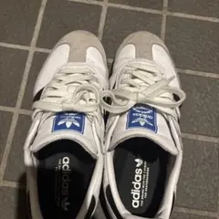 adidas SAMBA スニーカー ホワイト ブラックのサムネイル