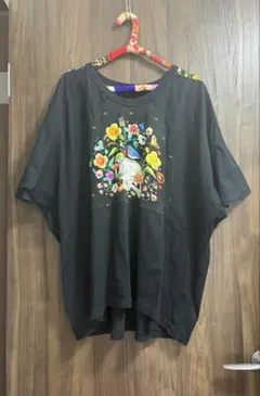 美品⭐︎TOKUKO 1er VOL マトリョーシカ柄 半袖ロングワンピーストクコ
