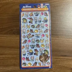 正規品　ボンボンドロップシールミニ ディズニー　ズートピア