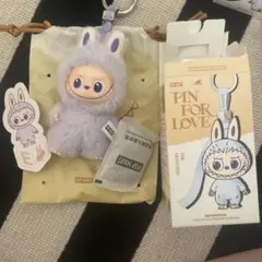 【THE MONSTERS PIN FOR LOVE】E【イニシャルラブブ】