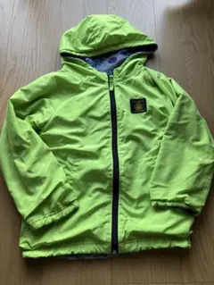 F.O.KIDS ジャケット 130cm 蛍光グリーン