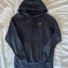 Under Armour ブラック フード付きパーカーM黒