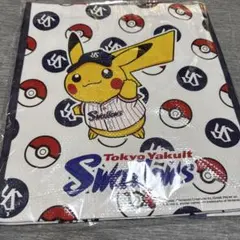 東京ヤクルトスワローズ ポケモン PPバッグ＆クリアファイル