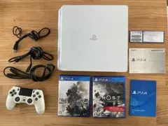 【ソフト2本付き】PlayStation 4 本体 ホワイト