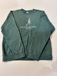 Sporty & Rich ユナイテッドアローズ スウェット　グリーンXLのサムネイル