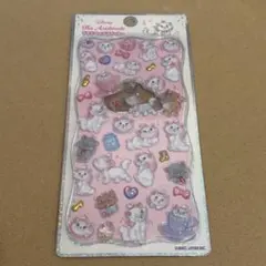 正規品 ディズニー プチドロップステッカー おしゃれキャットマリーちゃん 人気