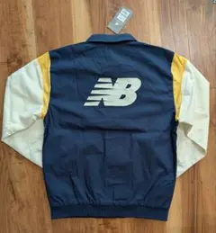 【新品未使用】new balance ジャケット Sサイズ ネイビー