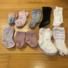 ベビー靴下 10足セット まとめ売り