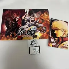 新劇場版 銀魂 吉原大炎上 パンフレット 入場特典付き