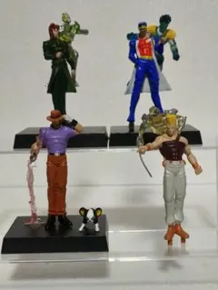 ジョジョの奇妙な冒険 ミニフィギュアコレクション 4体セット