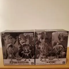 ワールドコレクタブルフィギュア　Dr.STONE　まとめ売り 2026年最新】dr stone ワーコレの人気アイテム - メルカリ