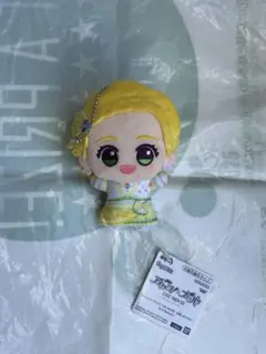 新品未使用 ひなき アイカツ！×プリパラTHE MOVIEちびぐるみvol.1①