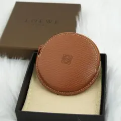 新品　箱付き　LOEWE ロエベ　小銭入れ　コインケース　アナグラム　ブラウン
