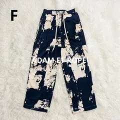 ○週末限定○アダムエロペ バックタックワイドデニムパンツ - メルカリ