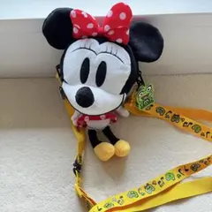 希少　ディズニー スーパードゥーパー・ジャンピンタイム ミニーマウス ポシェット