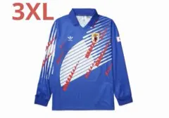 adidas サッカー日本代表 長袖 ユニフォームのサムネイル