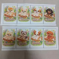 パネル生地販売＊可愛い子犬たち③