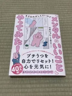 生きるのがしんどいので 「メンタルにいいこと」やってみた! なおにゃんのサムネイル