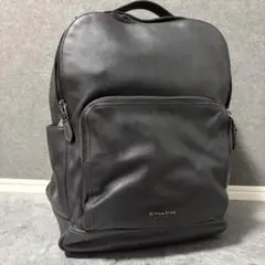 【美品】コーチ 6877 グラハム 3way リュック ブリーフケース A4可 美品 COACH コーチ 3way グラハム リュック ブリーフケース レザー