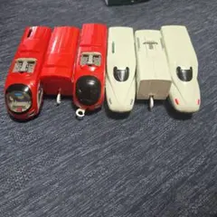 プラレール　N700A & レッドフライナー