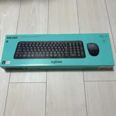 【未開封】Logicool MK250 ワイヤレスキーボード マウスセット