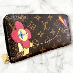 完売品 希少 美品 ルイヴィトン ジッピーウォレット クッサン ピンク