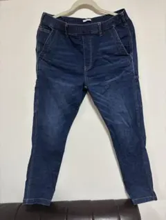 ウエストゴム デニムパンツ ベイフローのサムネイル