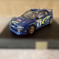SUBARU Impreza WRC ミニカーのサムネイル