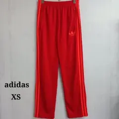アディダスオリジナルス トラックパンツ XS レッド ファイヤーバード