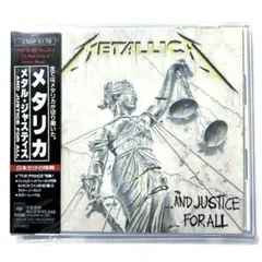 【美品】Metallica …And Justice for All日本盤CDのサムネイル