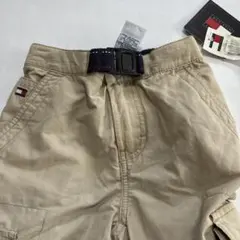 トミーヒルフィガー ベージュ カーゴパンツ　アメリカ正規店購入