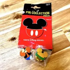 東京ディズニーリゾート ピンコレクション グーフィー プルート