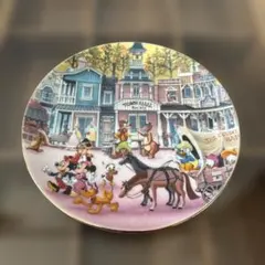 Disney ディズニー 飾り皿 絵皿